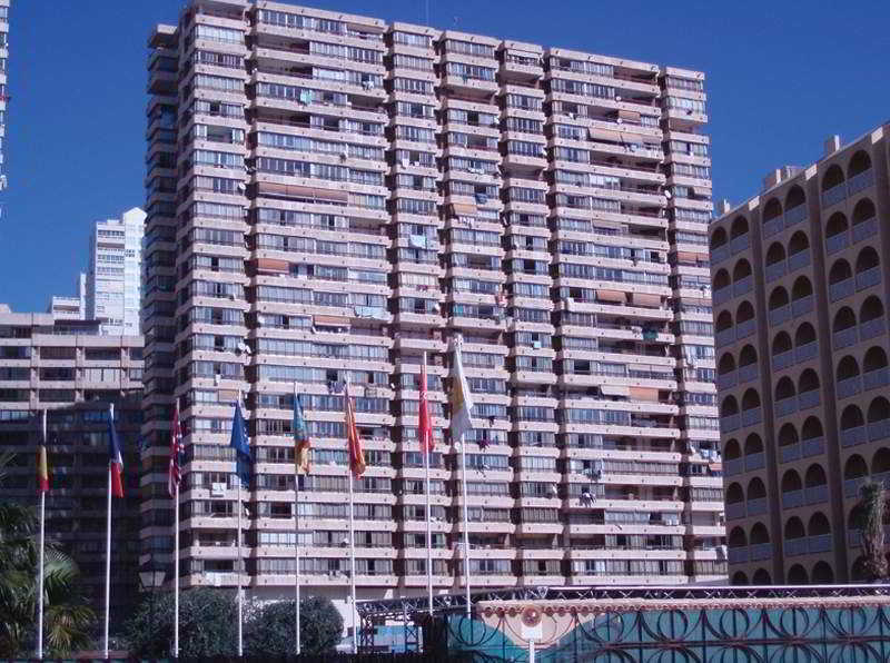 Apartamentos Acuarium III 貝尼多姆 外观 照片